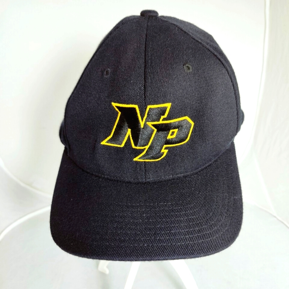 Richardson Nashville Predators Logo Pro 505 Baseball Cap Hat, Sz Med/Lg